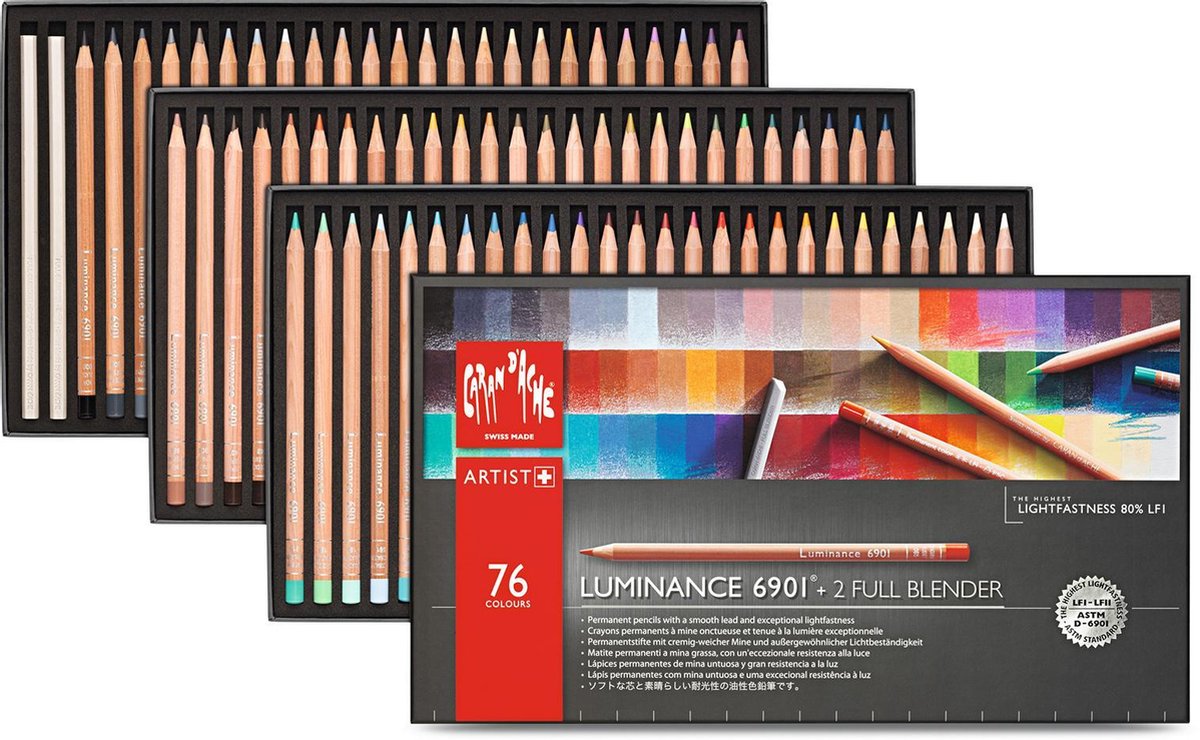 Caran d’Ache Luminance 76